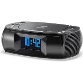 Kärcher UR 1309D Uhrenradio, MP3-Wiedergabe, USB, DAB+