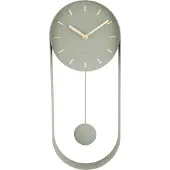 Karlsson Wanduhr Pendel Charm grün - Ø 20 x 50cm