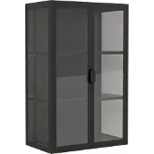 VCM Wandvitrine Hängevitrine Glas Floka L