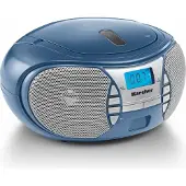 Kärcher CD-radio Karcher RR 5025 FM Blå