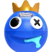 Rainbow Friends 39673 HEAD BUNDLE - BLUE - METALLIC