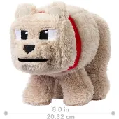 Mattel Minecraft JFP55, Spielzeug-Hund, 3 Jahr(e)