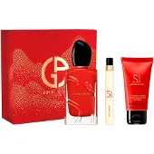 Giorgio Armani Si Passione Set Eau de Parfum, 100 ml + Körperlotion, 50 ml + Eau de Parfum, 10 ml