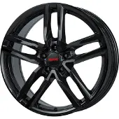 Alutec 20 Zoll Alufelge Ikenu 20"x8.5" 5x108 PCD ET45 63.40mm Felge Schwarz