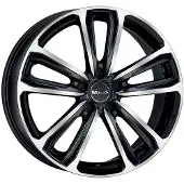 Mak Alufelge Magma 8X18 5X110 Et 33 Black Mirror