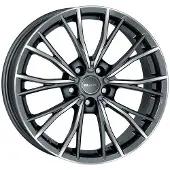 Mak Alufelge Mark 8X19 5X112 Et 48 Gun Met-Mirror Face
