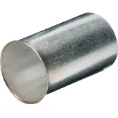 Cimco 187450 Aderendhülse 16 mm² Unisoliert Zinn 100 St.