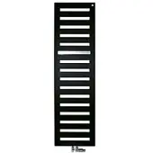 Zehnder Metropolitan Design Heizkörper MEP-080-040, ZM101140A500000, Heizkörper: Titane Metallic
