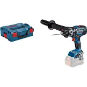 Bosch GSR Professional 18V-150 C - Bohrer/Schrauber, schnurlos, 2 Geschwindigkeiten 13 mm, 150 N·m, ohne Batterie