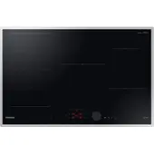 Samsung Flex-Induktions-Kochfeld "NZ85C6058HK/U1", Mehr Flexibilität und viel Platz deine Pfannen & Töpfe. Mit WiFi