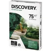 Discovery Druckerpapier DIN A4 75 g/m² Matt Weiss 500 Blatt