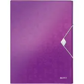Leitz WOW, A4, Polypropylen (PP), Violett, 250 Blätter, 250 mm, 37 mm