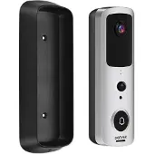 Denver SHV-120 - Türklingel Wireless - Smart - Funktioniert mit Tuya - Kamera - Gegensprechanlage - Wifi - inkl Dongle