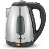Brock WK 0601 SS electric kettle Silver