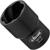 Vigor V3745, Buchse, 1/2", Metrisch, 1 Kopf/Köpfe, 27 mm, 34 mm