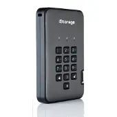 ISTORAGE diskAshur Pro2 SSD 2TB FIPS