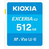 KIOXIA - ENTERPRISE SSD Exceria G2 SD Card 512GB