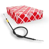 FEBI BILSTEIN Handbremsseil Seilzug Feststellbremse für FIAT Ulysse (179) 109492
