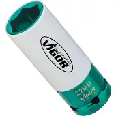 Vigor V2475, 1 Stück(e), Hexagonal, 22 mm, 85 mm