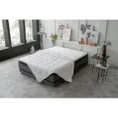 Yatas Bedding Microfaserbettdecke "Handy, Bettdecke 135x200, 200x200 cm & weiteren Größen", normal, (1 St.), Sommer, Herbst, allergiker geeignet (Hausstauballergiker)