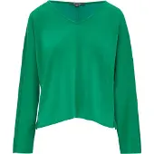 Comma Sweatshirts Green Größe: 36 | Longsleeves Outlet | Damen | Grün
