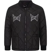 TAPOUT Herren Jacke normale Passform PUNKASS JACKET Black/White/Red 3XL
