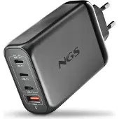 NGS Wandladegerät Mit 1x Usb-a Und 3x Usb-c 140w