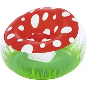 Bestway 75123 Mighty Mushroom 112x112x66 Cm Junior-luftstuhl