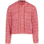 Betty Barclay Blazer-Jacke mit Fransen in Red/Pink | Gr.: 44