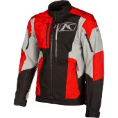 KLIM Dakar Jacke Rot,Grau M Mann Rot,Grau M