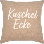 PAD Dekokissen "SNUG" Made in Europe, Kissenbezug ohne Füllung, 1 Stück, 35x60 & 45x45 cm