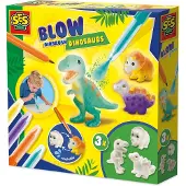 SES Creative SES Dinosaurier Airbrush Marker 3x 14295 42957