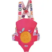 Baby Born Babytrage Pin-Play mit verstellbarem Gurtsystem und Pins zum Verzieren