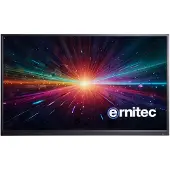 Ernitec 43" 24/7 surveillance