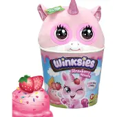 Silverlit Winksies Strawberry Unicorn, Einhorn, 3 Jahr(e), Interaktiv, Mit Ton, AA, Akkus/Batterien enthalten