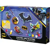 SES Creative Kreatives Spielset - Gießen & Bemalen - Batman - - One Size - Kreatives Spielset