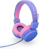DCU Advance Tecnologic 34152535, Kabelgebunden, Ausbildung, 20 - 20000 Hz, Kopfhörer, Pink, Violett