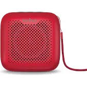 Veho MZ-4 PORTABLE BLUETOOTH SPEAKER-R, Kabellos