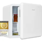 Exquisit Mini Kühlschrank CKB45-0-031F weissPV | 47 l Nutzinhalt | Weiß