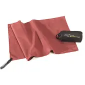 Cocoon Towel Ultralight, Mikrofaser Handtuch, marsala rot