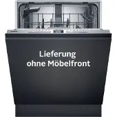 Siemens iQ300 SX63EX04TE, Voll integriert, Standardgröße (60 cm), 1,75 m, 1,65 m, 1,9 m, 2 Korb/Körbe