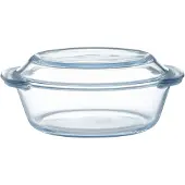 Mason Cash Glass hitzebeständige Schale, mit Deckel