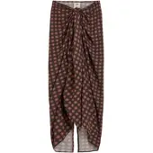 OAS Sarong Damen Coffee Lumo Cyan