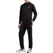 Emporio Armani Jogginganzug 8NPV62 PJVRZ 0208 Schwarz Regular Fit