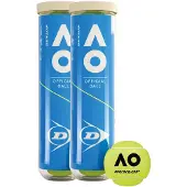 Dunlop Tb Australian Open 2x4 Kartonbox Tennisbälle Für Haustiere