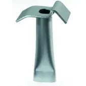 GAH Alberts Alberts 654061 Auflaufstütze, für Wellengitter-Tore, gelocht, feuerverzinkt