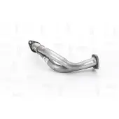 NAP carPARTS Abgasrohr [Hersteller-Nr. CAF10154] für Opel, Vauxhall