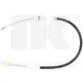NK 924733 Kupplungsseil Seilzug für VW GOLF II (19E, 1G1)