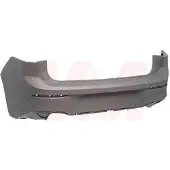 VAN WEZEL Heckstoßstange Stoßfänger Hinten für VW Golf VIII Schrägheck (CD1)