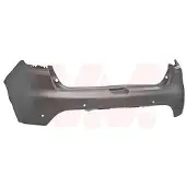 VAN WEZEL Heckstoßstange Stoßfänger Hinten für RENAULT Clio IV Schrägheck (BH) CLIO IV Kasten